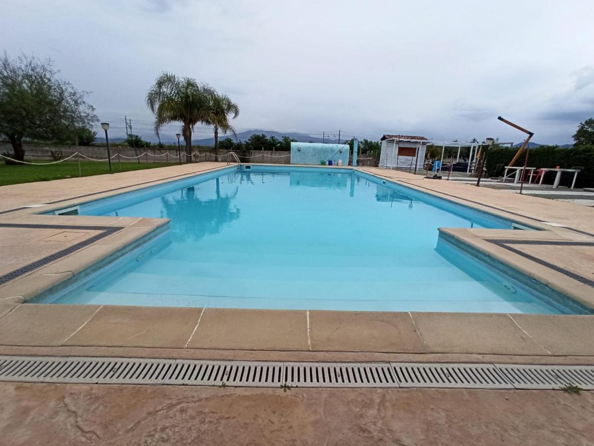 Вилла Agriturismo Borgo Baldassarre Cellole Экстерьер фото