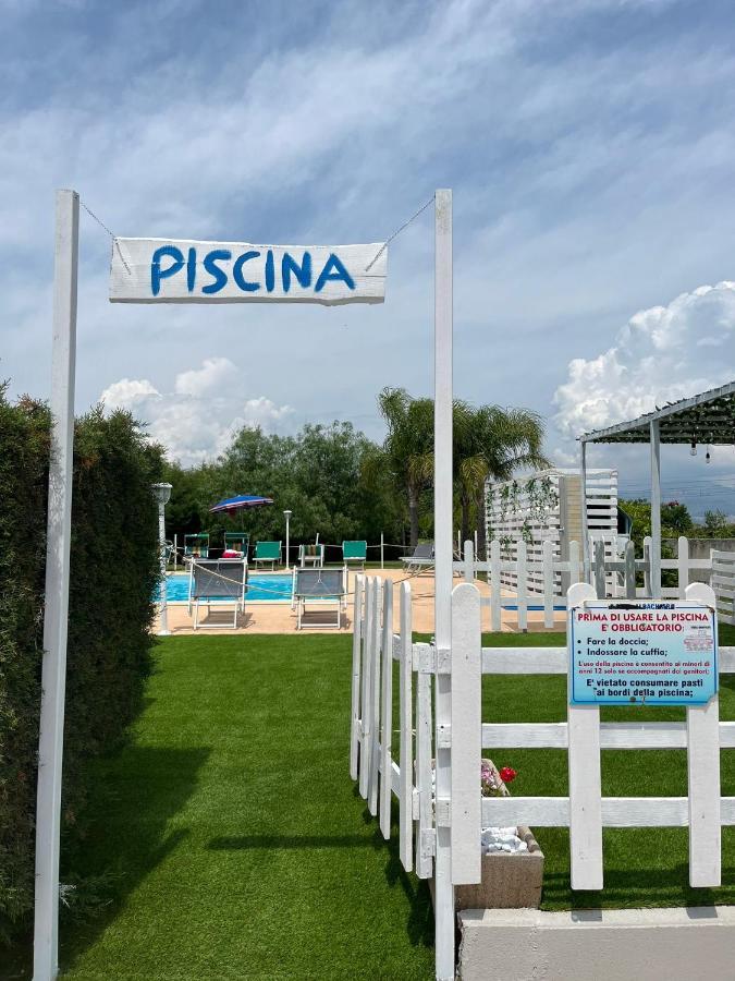Вилла Agriturismo Borgo Baldassarre Cellole Экстерьер фото